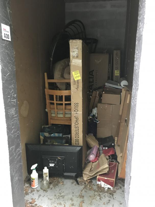 Storage Unit Auction in Jacksonville, FL at Storage Zone Self Storage